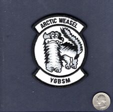 Original 356th FS GREEN DEMONS Arctic Wild Weasel YGBSM USAF Squadron Patch +V picture