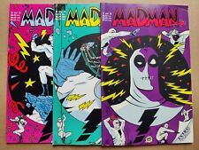 Madman #1-3 (1992 Tundra Publishing) Midgrade Michael Allred picture
