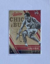 /999 Tony KUKOC 2016-17 ABSOLUTE SANDWICHES RETIRED SILVER PARALLEL #147 BULLS picture