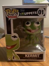Funko Pop Disney Muppets Kermit The Frog #01 Vaulted picture