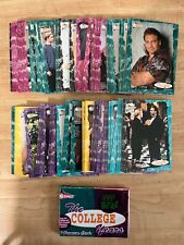 1994 Pacific Saved by the Bell College Years 110 Card Set w / Wrapper NrMt picture