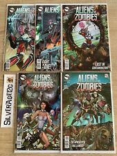 Aliens vs. Zombies #1 - #5 FULL 5-Issue Series in High Grade (Zenescope, 2015) picture