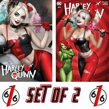 🔥 HARLEY QUINN #23 & 31 NATHAN SZERDY 616 Variant Set POISON IVY picture