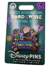 Disney Parks Epcot Food And Wine Festival 2023 Encanto Family Pin picture