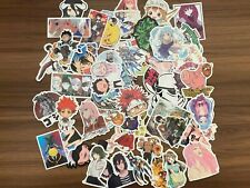 50 PCS Random Anime Game Waterproof Vinyl Luggage Laptop Stickers - No Duplicate picture
