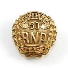 Solid 10K Gold Royal Neighbors of America “RNA” 50 Year Membership Pin picture