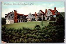 Vintage Postcard NC Ashville The Manor Albemarle Park Divided Back picture