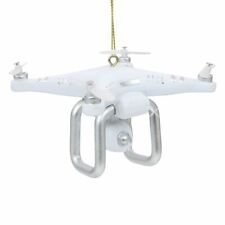 Drone Christmas Ornament 3.75 Inch picture