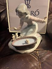 Lladro 5959 It's Your Turn Retired Mint Condition Original Grey Box Rare picture
