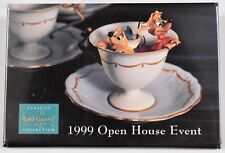 Vtg 1999 Walt Disney Classics Collection Open House Event Promotional Pinback picture