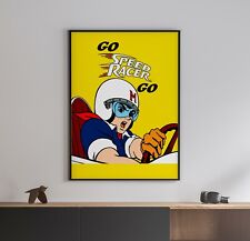 Speed Racer 1995 Namco Arcade Retro Video Game Poster 18 x 24 inches picture