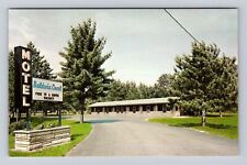 Baldwin MI-Michigan, Baldwin Creek Motel, Advertising, Antique Vintage Postcard picture