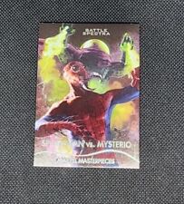 2020 UD Skybox Marvel Masterpieces Spider-Man vs Mysterio Battle Spectra BS-3 picture