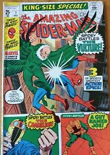 The Amazing Spider-Man King Size Special #7 Marvel 1970 Comic Book  picture