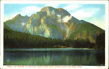 Mt. Moran from Leigh Lake Grand Teton National Park Wyoming WY 1920s picture