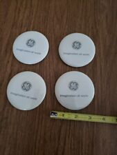 GE Imagination At Work Lot Of 4 Pins Buttons Pinbacks General Electric 3
