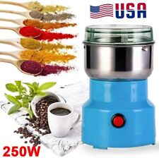 Electric Coffee Bean Grinder Nut Seed Herb Grind Spice Crusher Mill Blender 220V picture