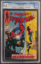AMAZING SPIDER-MAN #59 CGC 9.2 MARVEL COMICS 1968 - FIRST MARY JANE WATSON COVER picture