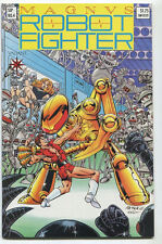 Magnvs Robot Fighter #4 NM  Valiant Comics  CBX35 picture