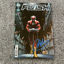 The Flash 782 DC Comics Signed By Jeremy Adams Autograph Barry Allen Prison picture