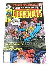 The Eternals #16 1977 1st Dromedan the Brain-Snatcher Jack Kirby Hulk picture