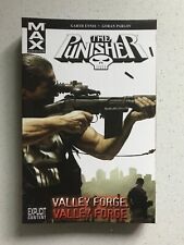 PUNISHER : VALLEY FORGE VOLUME 10 (2008, Marvel) MAX Comics Paperback picture