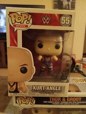 Funko Pop Kurt Angle 55 WWE Wrestling Vinyl Figure Damage picture