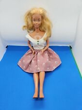 Vintage 1976 Mattel SuperSize Super Star Barbie Doll 18” picture