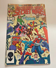 Marvel Super Heroes Secret Wars #5 Comic Book 1984 Vintage Avengers Jim Shooter picture