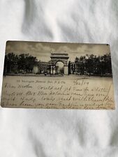 New York City Washington Memorial Arch 1914 Used  Postcard picture