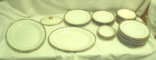 NAI9 by National China USA Dinnerware 42 Pieces Plates, Bowls, Platters  L2722 picture