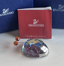 Swarovski Card Holder Magnetic Data Bug Ladybug 292881 Mint in Box Rare picture