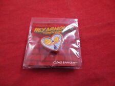 Hey Arnold The Jungle Movie Nickelodeon SDCC 2017 Exclusive Promo Pin *NEW* picture