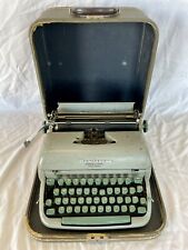 Vintage Remington Deluxe Letter-Riter Tabulator Portable Typewriter  picture