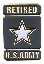 Retired Army Star Logo Hat or Lapel Pin H14531 F3D27I picture