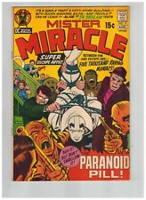 Mister Miracle 3  The Paranoid Pill   Jack Kirby  in Fine+  DC Comic   1971 picture