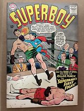 Superboy #124 (DC, 1965) FN; 1st Insect Queen picture