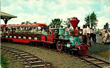 Upper Canada Railroad Loyalist Train Postcard Unused (27576) picture