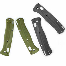 Handle 1Pair Non-slip Patch DIY G10 Scales Kit For Benchmade Bugout 535 Knife picture