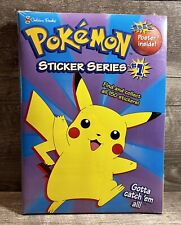 1999 Pokémon Sticker Series 1-3 & Tattoo Series 1-3 Albums New Sealed Charizard picture