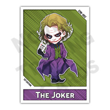 Joker Chibi Trading Card Custom Collectible ACEO 1st Edition Print picture