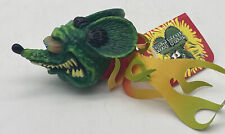 Rare ED ROTH Vintage Rat Fink Burning Antenna Topper / HARD TO FIND New with Tag picture