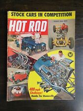 Hot Rod Magazine August 1961 - NHRA - Go Karts - Indy 500 - Bonneville - SCTA picture