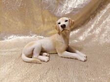  Castagna Dog Golden Yellow Labrador Retriever Made In Italy 1988 picture