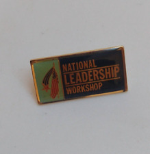 National Leadership Workshop Lapel Pin picture