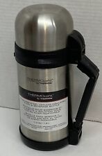 Thermo Cafe By Thermos 1.3 Qt/1.2 L Stainless Steel (Dented Lid) New Condition picture