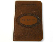 1960's Vtg Genesse Merchant Bank & Trust Co. Savings Book Flint Michigan GMB picture
