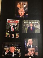 Trump Trading card￼ Set Mugshot￼ Maga￼ Funny Must have￼ Sexy AOC Depiction art￼ picture