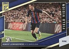 Robert Lewandowski 1/1 (FC Barcelona) Field Vision - Panini Donruss Elite 22-23 picture
