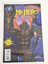 Neil Gaiman's Mr. Hero The Newmatic Man #1 BIG Entertainment March 1995 Tekno picture